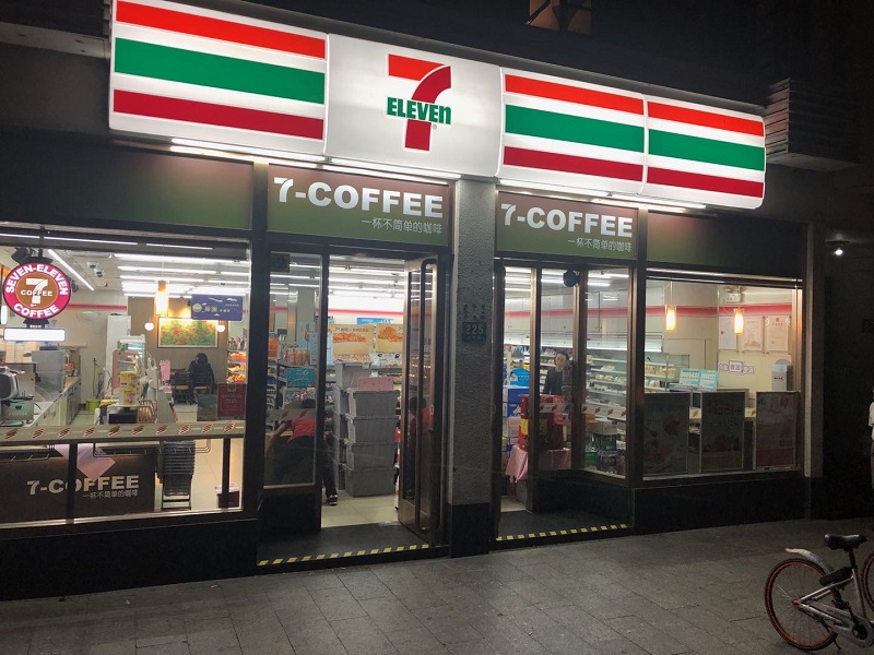 nora蘋(píng)果汁在7-11連鎖超市上架銷售