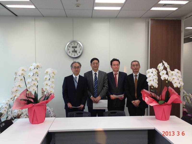 2013年度鄰二氯苯長(zhǎng)期供貨協(xié)議簽訂