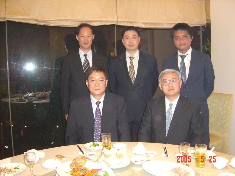 吳羽化學(xué)、化學(xué)品事業(yè)部長、小林豐先生來我司拜訪